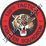 120th TFS Tactical fighter Squadron