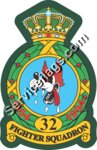 32nd Fighter Squadron FS