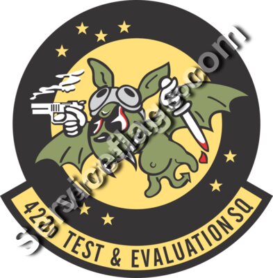 422nd TES Test Evaluation Squadron