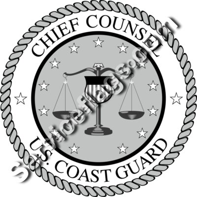 USCG Chief Counsel Seal