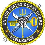 Coast Guard Intelligence Patch