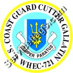 USCG Gallatin WHEC 721